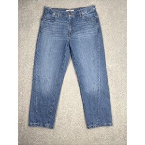 Levis ‘94 Baggy Wide Leg Size 32 Medium Wash Jeans Blue Womens